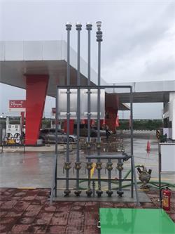 延長殼牌中山沙溪東加油站抽油清罐項目