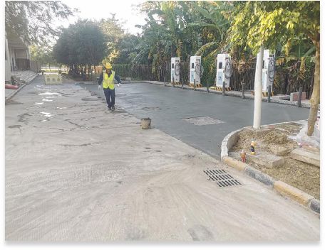 金山南、北服務(wù)區(qū)充電項目