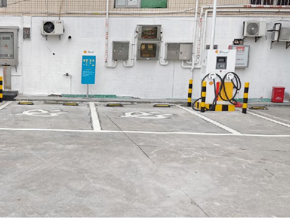延長殼牌積勤加油站充電站項目