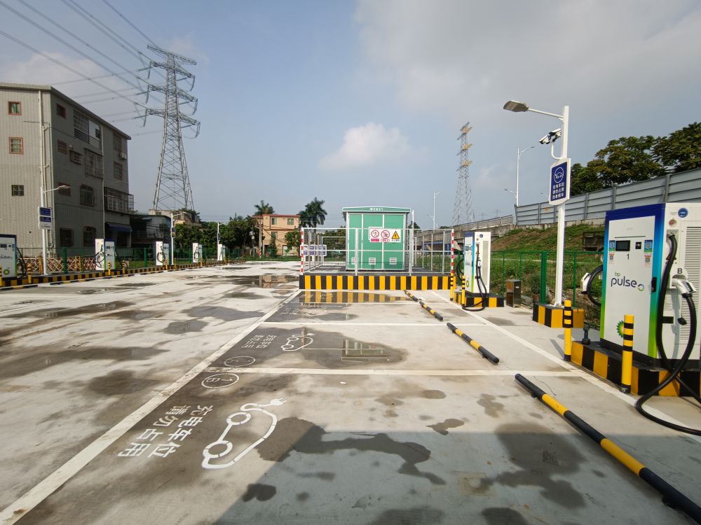 碧辟小桔南沙區(qū)華聲工業(yè)園充電站項目