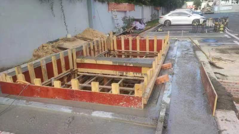 碧辟小桔番禺中創(chuàng)匯充電樁項目